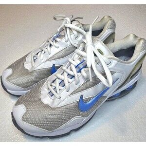 Nike Tac Shox Golf Cleats 312392-141 Women Size 7.5 New Spikes Excellent Cond.